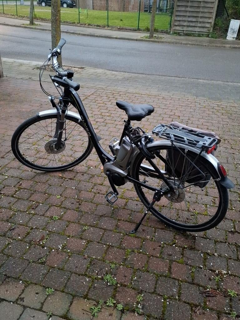 flyer elektrische fiets, 51 tot 55 cm, Ophalen, Gebruikt, 50 km per accu of meer