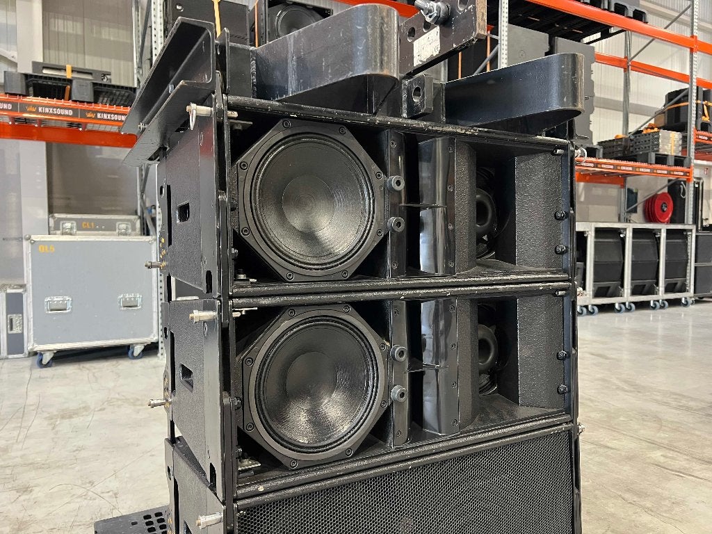 Martin Audio Synco W8LM 2x8"/2x1" array active/passive (4x), Audio, Tv en Foto, Luidsprekerboxen, Ophalen of Verzenden, Gebruikt