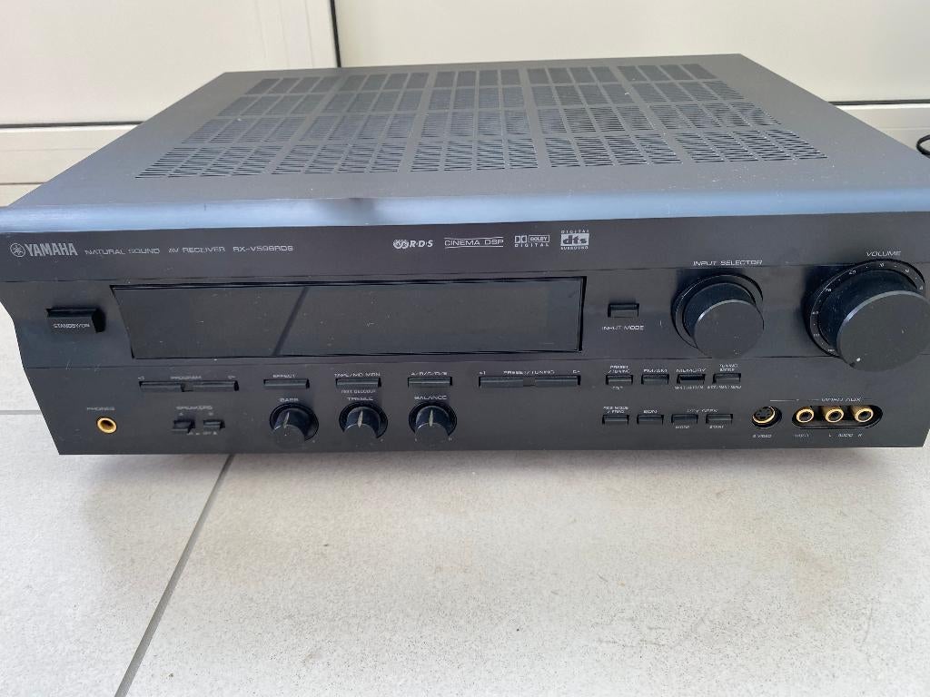 Vesterker RX-V596RDS., Audio, Tv en Foto, Versterkers en Ontvangers, Ophalen, Gebruikt, Yamaha