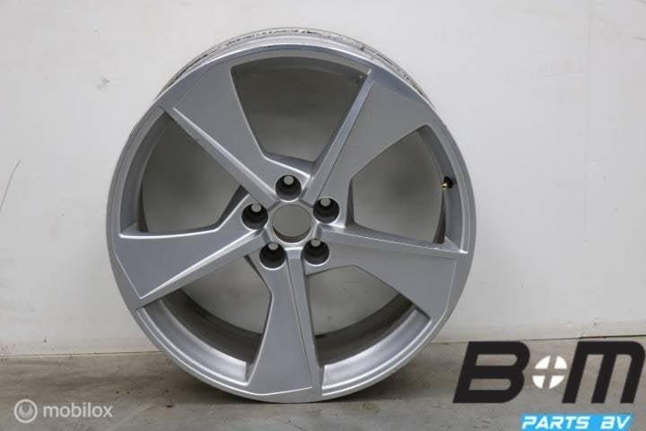 1 losse 20 inch velg Audi Q7 4M 4M0601025M, Gebruikt, Velg(en)