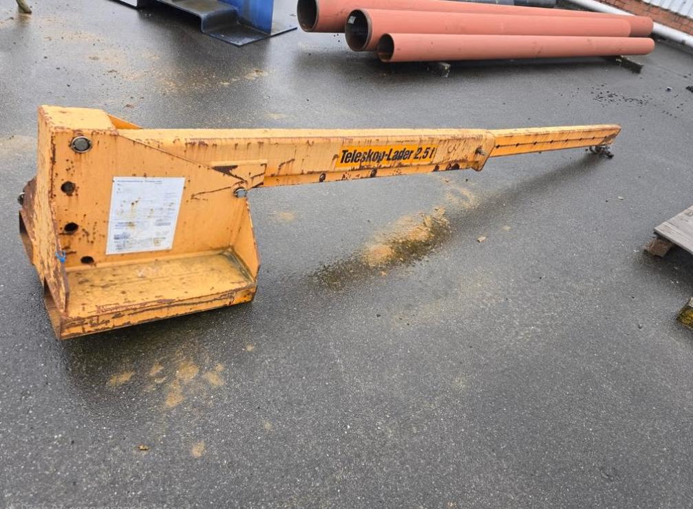 Mennens vorklift hijsjuk - 2,5 Ton, Bricolage & Construction, Treuils et Palans, Enlèvement ou Envoi, Utilisé, Manuelle