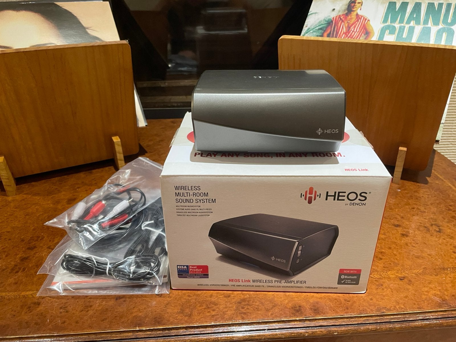 Denon Heos Link HS2 netwerkspeler/streamer/voorversterker, Ophalen of Verzenden, Zo goed als nieuw