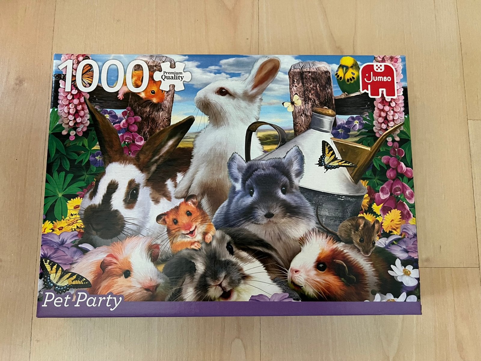 Jumbo Pet Party. 1000 pièces, Enlèvement, Comme neuf