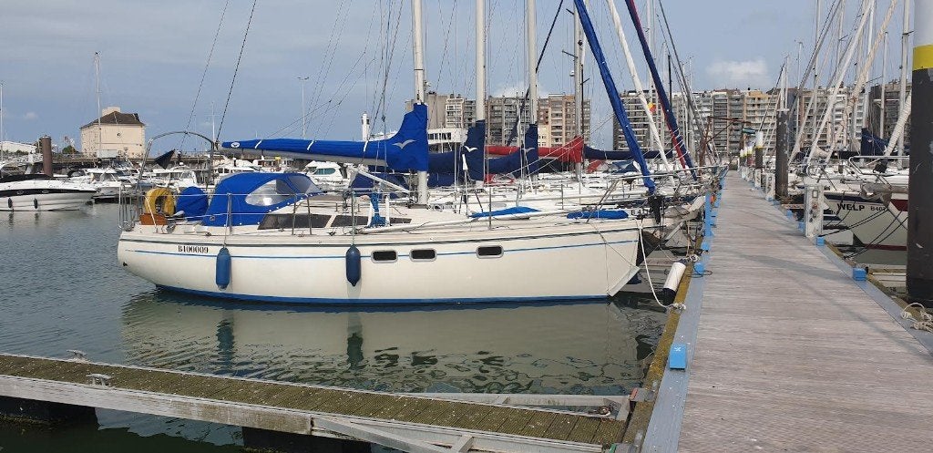 Dehler Optima 92, 9 m, Gebruikt, 1.90 meter, Tourjacht of cruiser