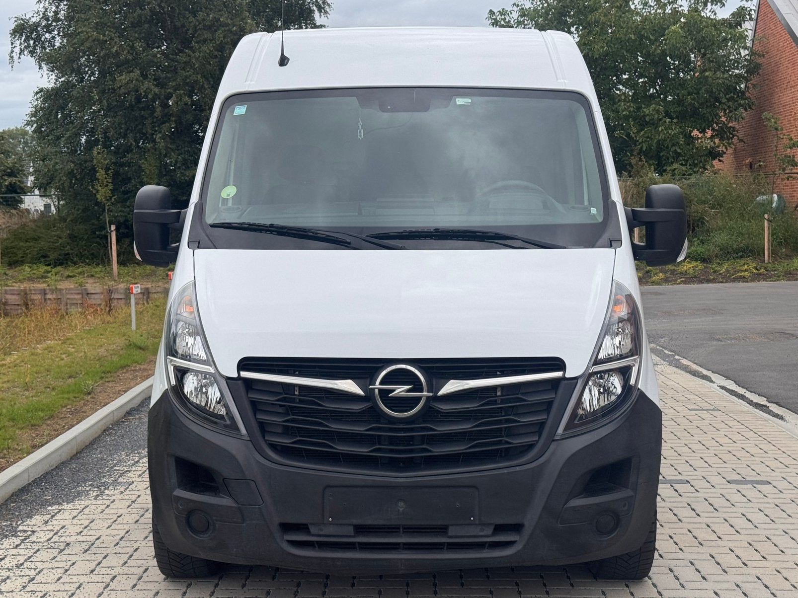 OPEL MOVANO 2021 131.000 km, Auto's, Euro 6, Wit, Bedrijf, Te koop
