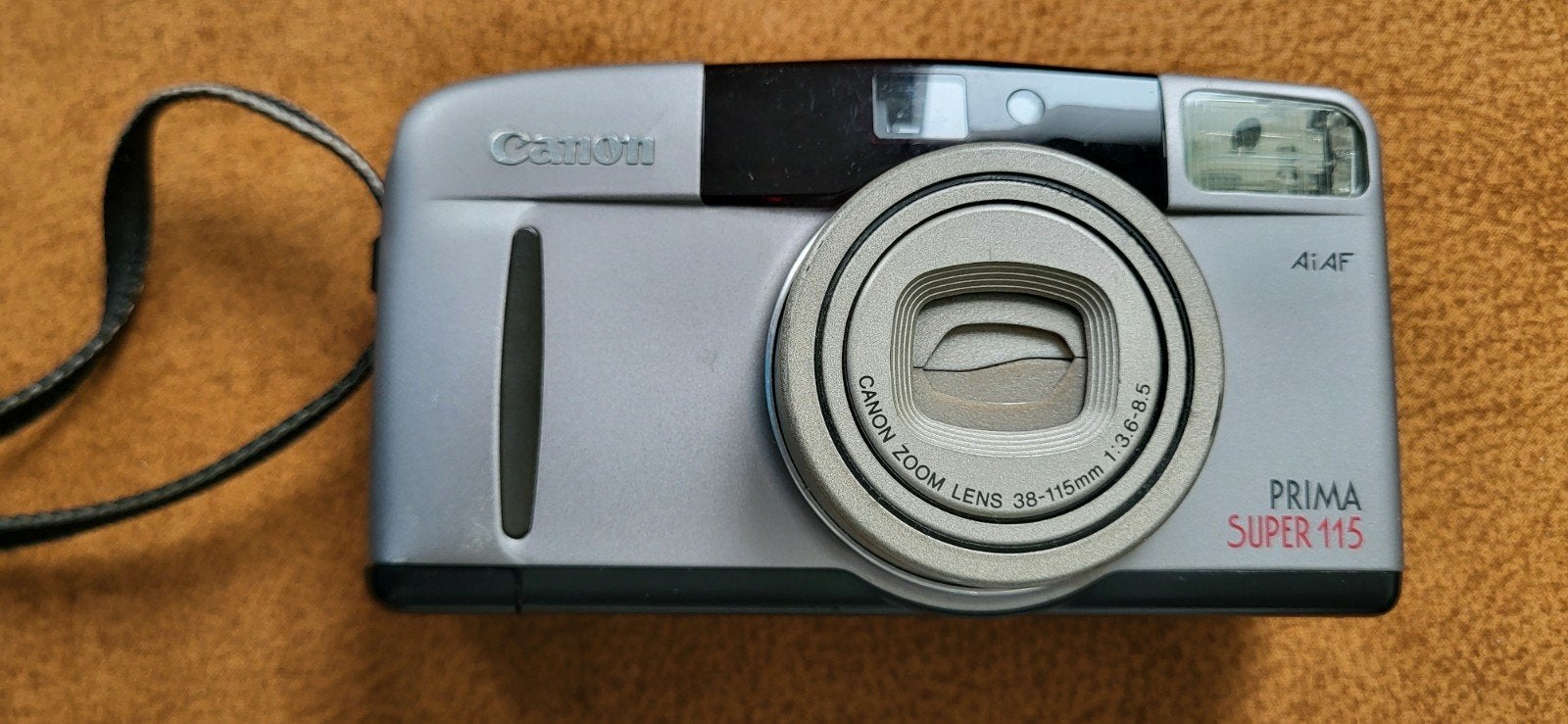 Canon Prima SUPER 105 Ai AF Compact 35mm Film Camera, Audio, Tv en Foto, Ophalen of Verzenden, Zo goed als nieuw, Canon