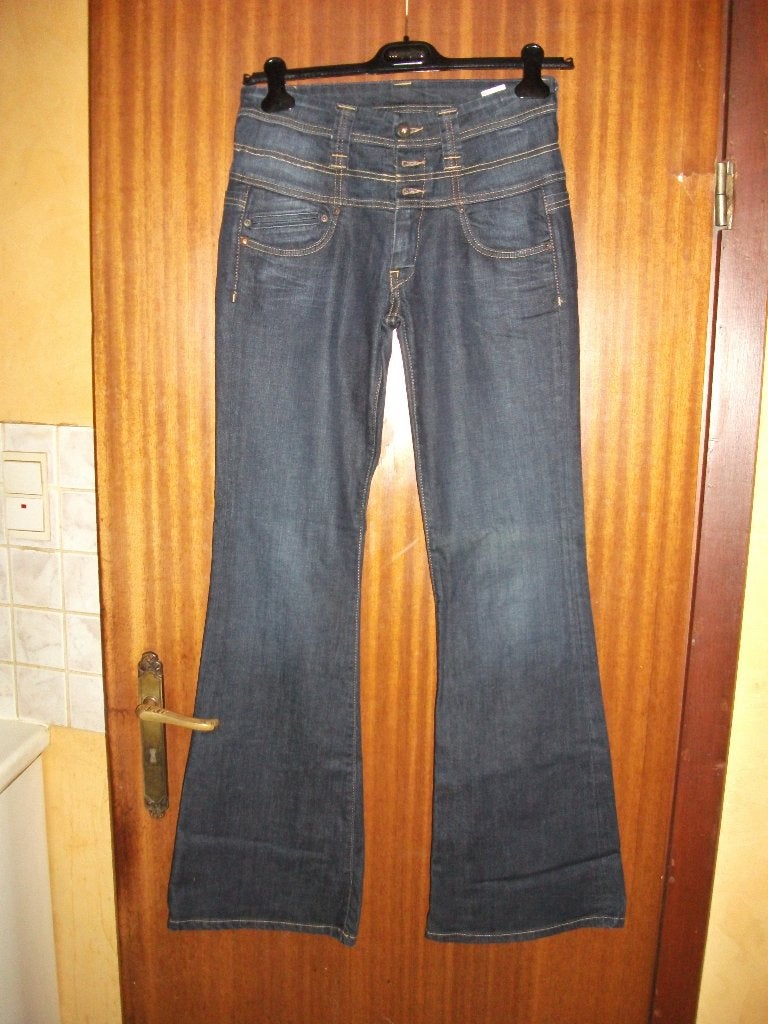 jeansbroeken als nieuw, Ophalen of Verzenden, Zo goed als nieuw, Maat 34 (XS) of kleiner