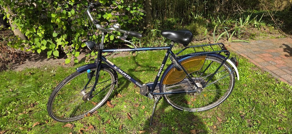 Herenfiets Sparta, Ophalen, Gebruikt, Sparta