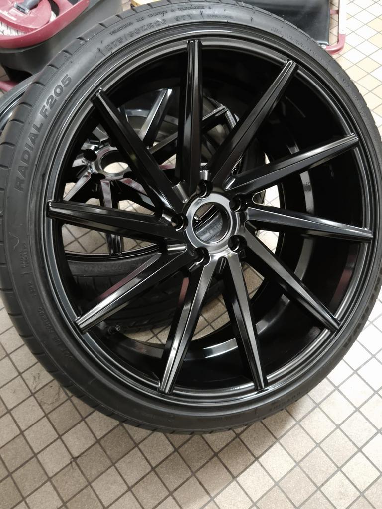 Vossen Velgen 20 inch 5x112, Ophalen, Gebruikt, Velg(en), Personenwagen