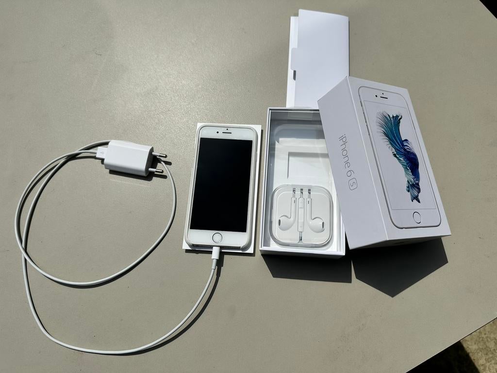 Iphone 6 s, Telecommunicatie, Mobiele telefoons | Apple iPhone, Ophalen, Zo goed als nieuw, IPhone 6