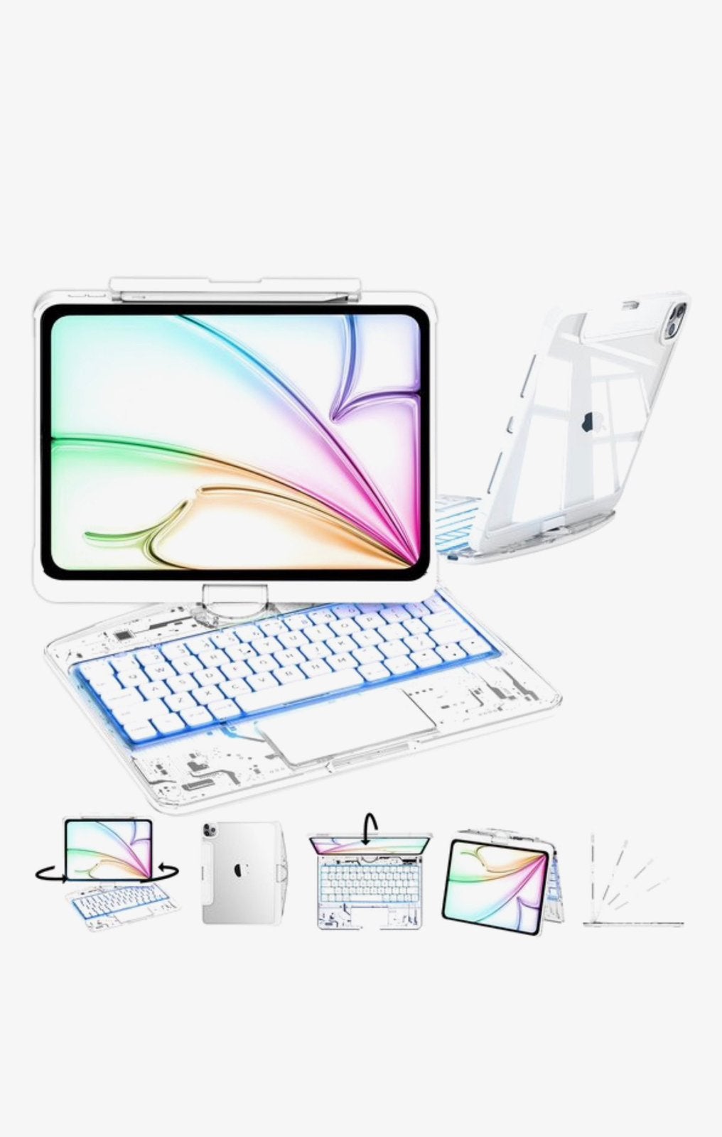 Ipad toetsenbord, Enlèvement, Comme neuf