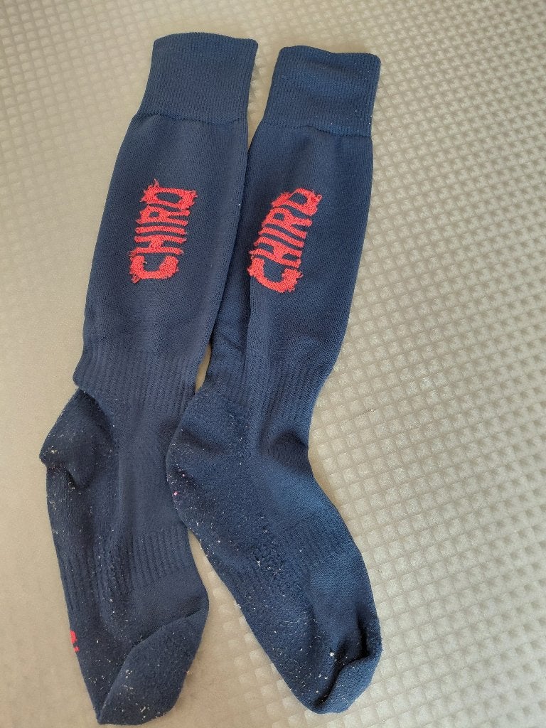 Chiro sokken blauw, Garçon ou Fille, Enlèvement ou Envoi, Chiro, Utilisé