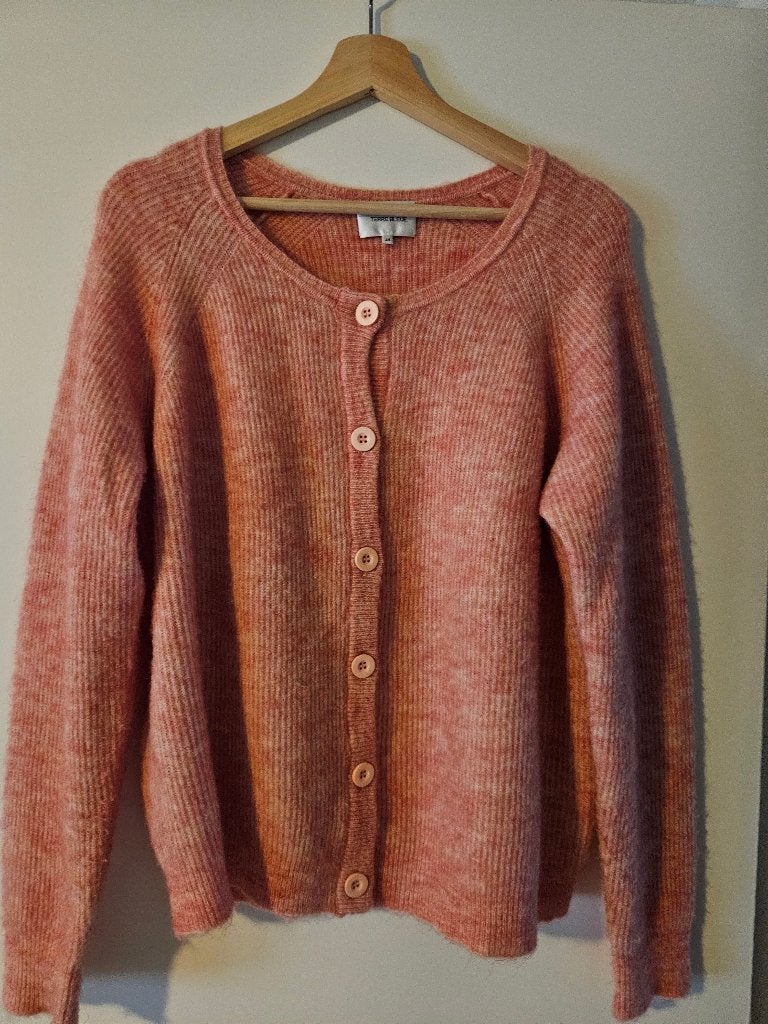 Te koop gilet, Taille 46/48 (XL) ou plus grande, Enlèvement ou Envoi, Terre Bleue, Rose