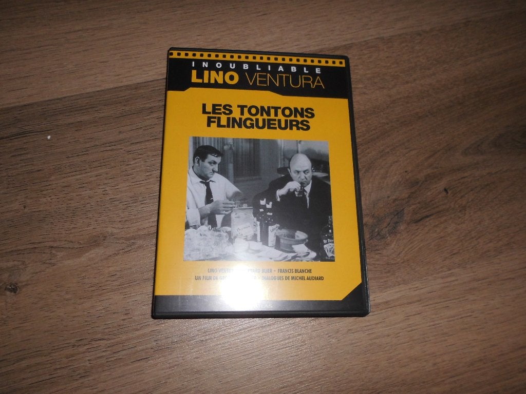 dvd " les tontons flingueurs " inoubliable lino ventura, Enlèvement ou Envoi