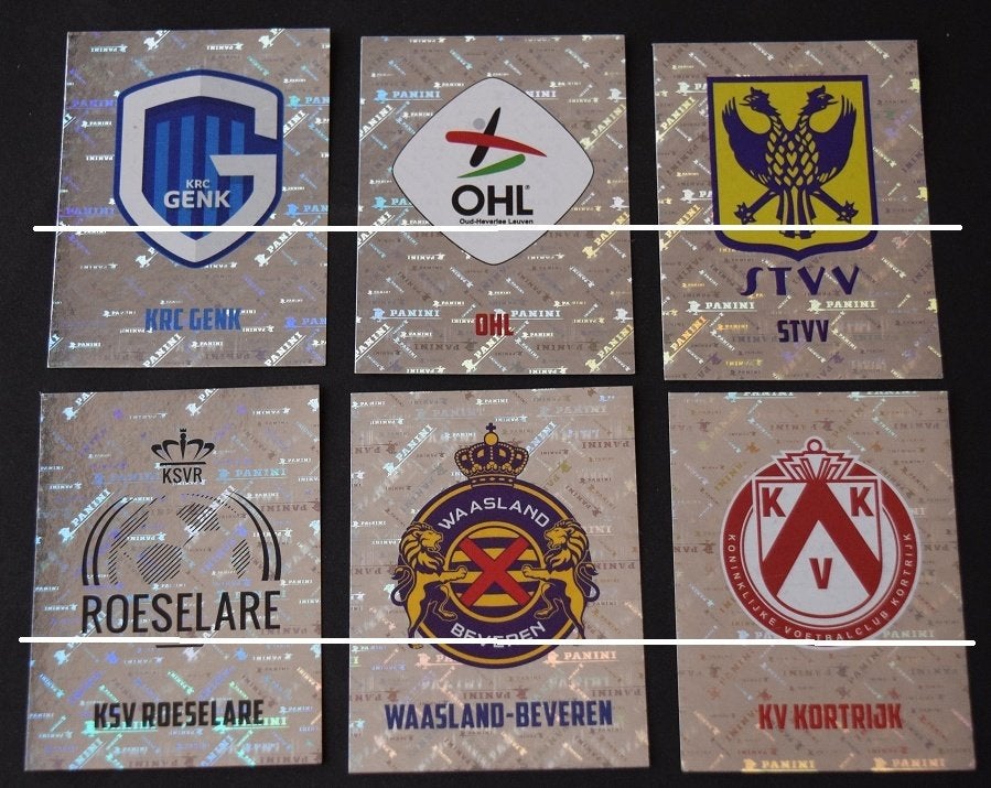 Panini / Pro League 2018 -2019 / 83 stickers, Verzenden, Zo goed als nieuw, Poster, Plaatje of Sticker