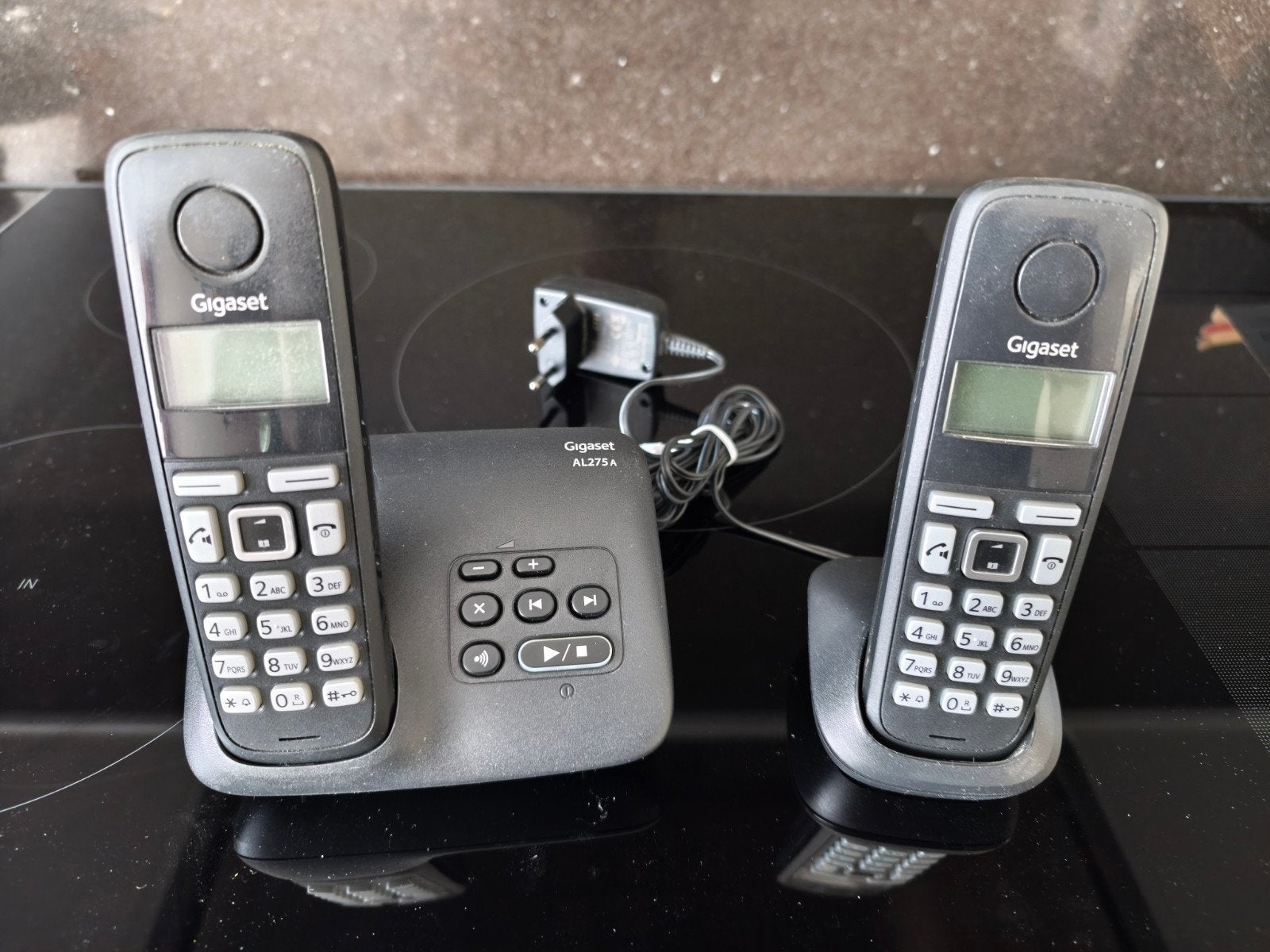 Huistelefoon, Telecommunicatie, Ophalen, Zo goed als nieuw, 2 handsets