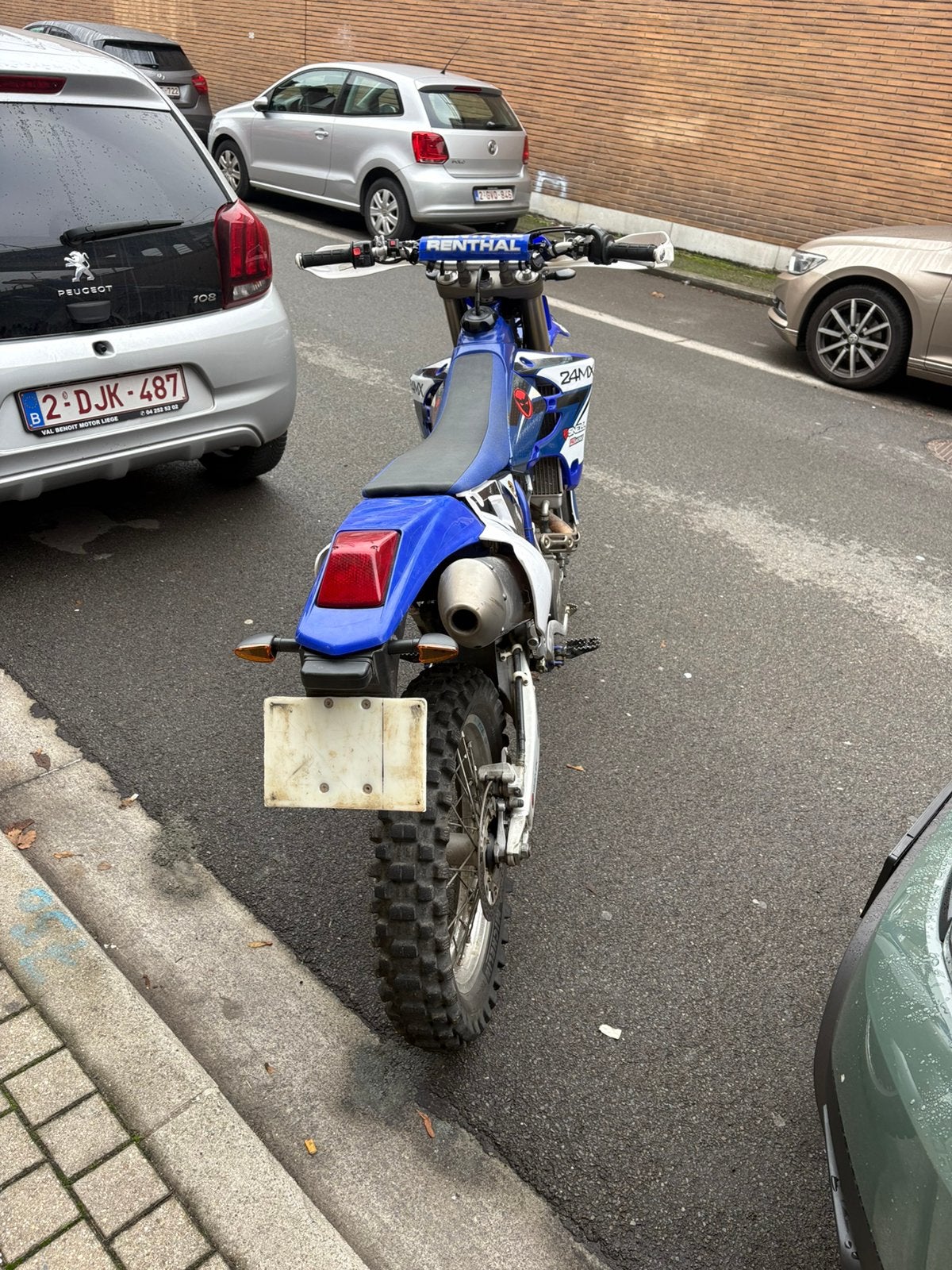 Yamaha WRF450 parfait etat, Motoren, 450 cc, Occasion, Particulier, Enduro