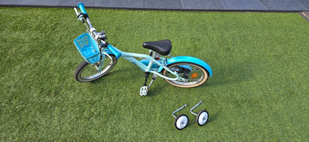 Kinderfiets 16 inch, Hobby & Loisirs créatifs, Modélisme | Radiocommandé & Téléguidé | Hélicoptères & Quadricoptères, Enlèvement
