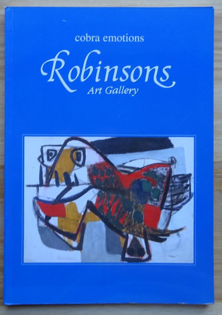 Cobra, 2000, Emotions, Robinsons Art Gallery, Ophalen of Verzenden, Zo goed als nieuw, Schilder- en Tekenkunst