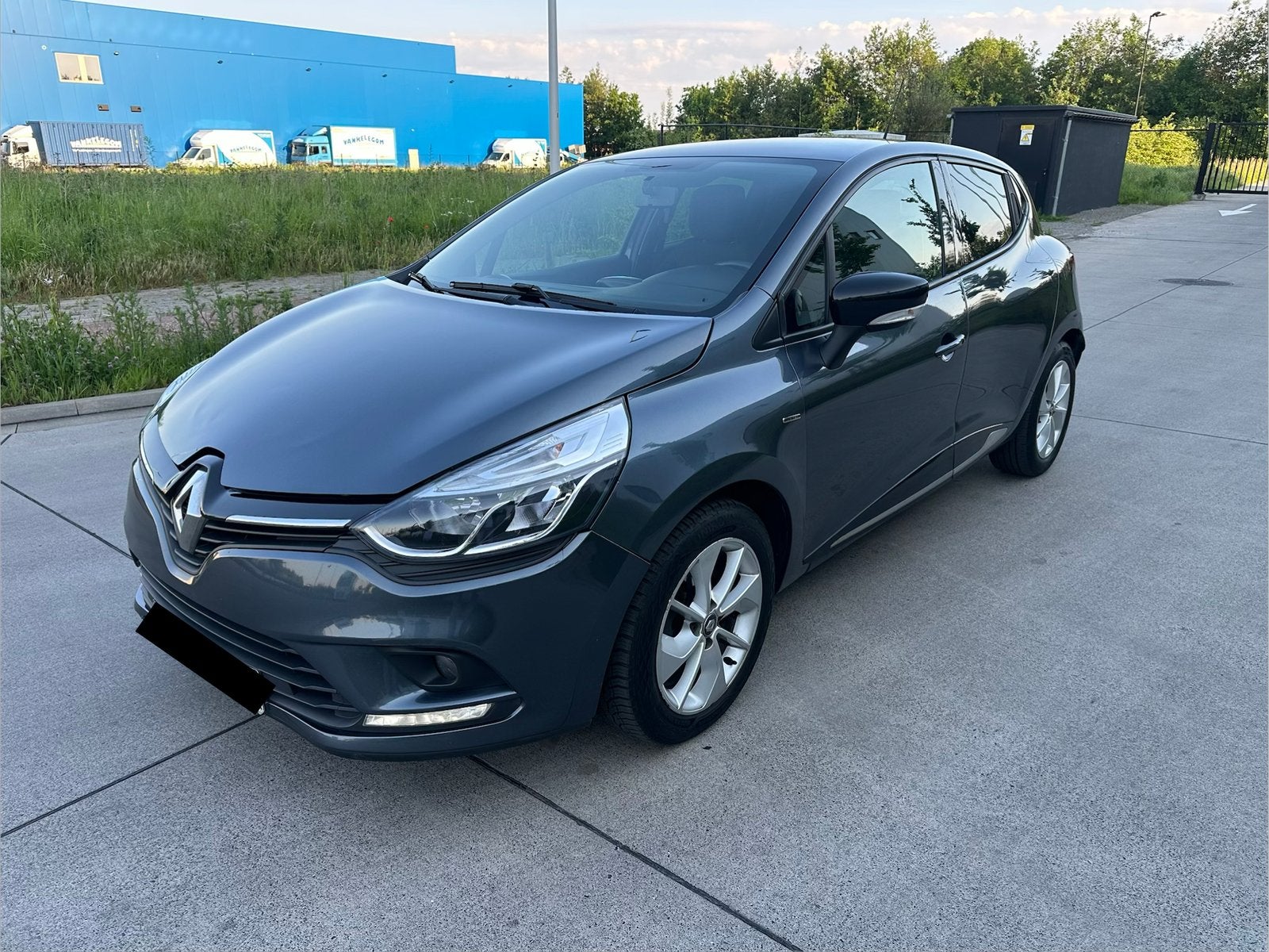 Renault Clio LIMITED 0.9TCE 2018 Euro6b 160.000km GPS AIRCO, Autos, Argent ou Gris, Achat, Euro 6, Entreprise