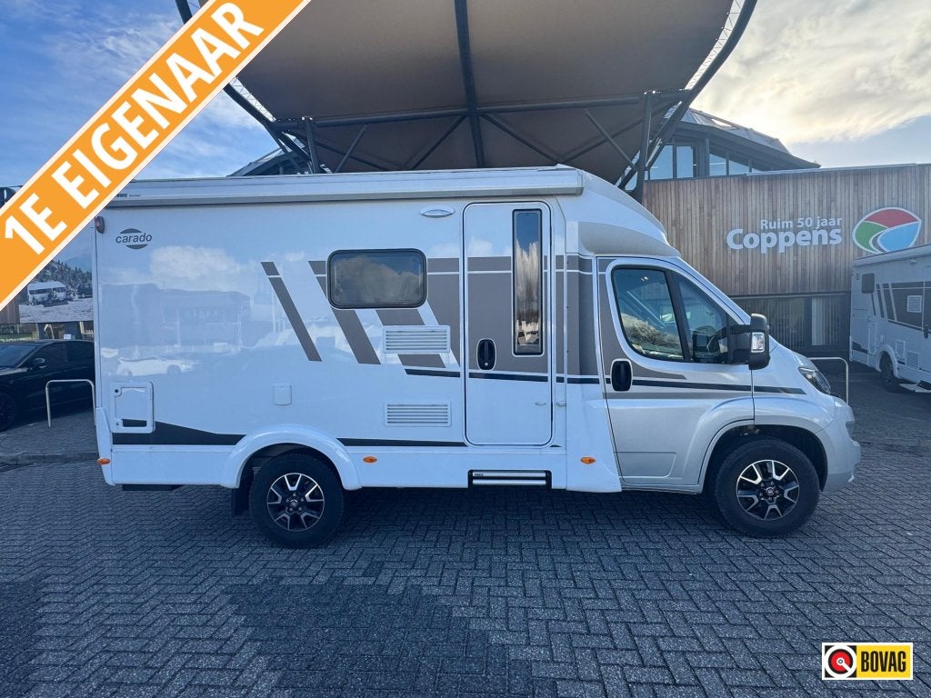 Carado T 135 PRO+ 1e Eigenaar, ZGAN !, Caravans en Kamperen, Mobilhomes, Koelkast, Tot en met 2, 5 tot 6 meter, Half-integraal