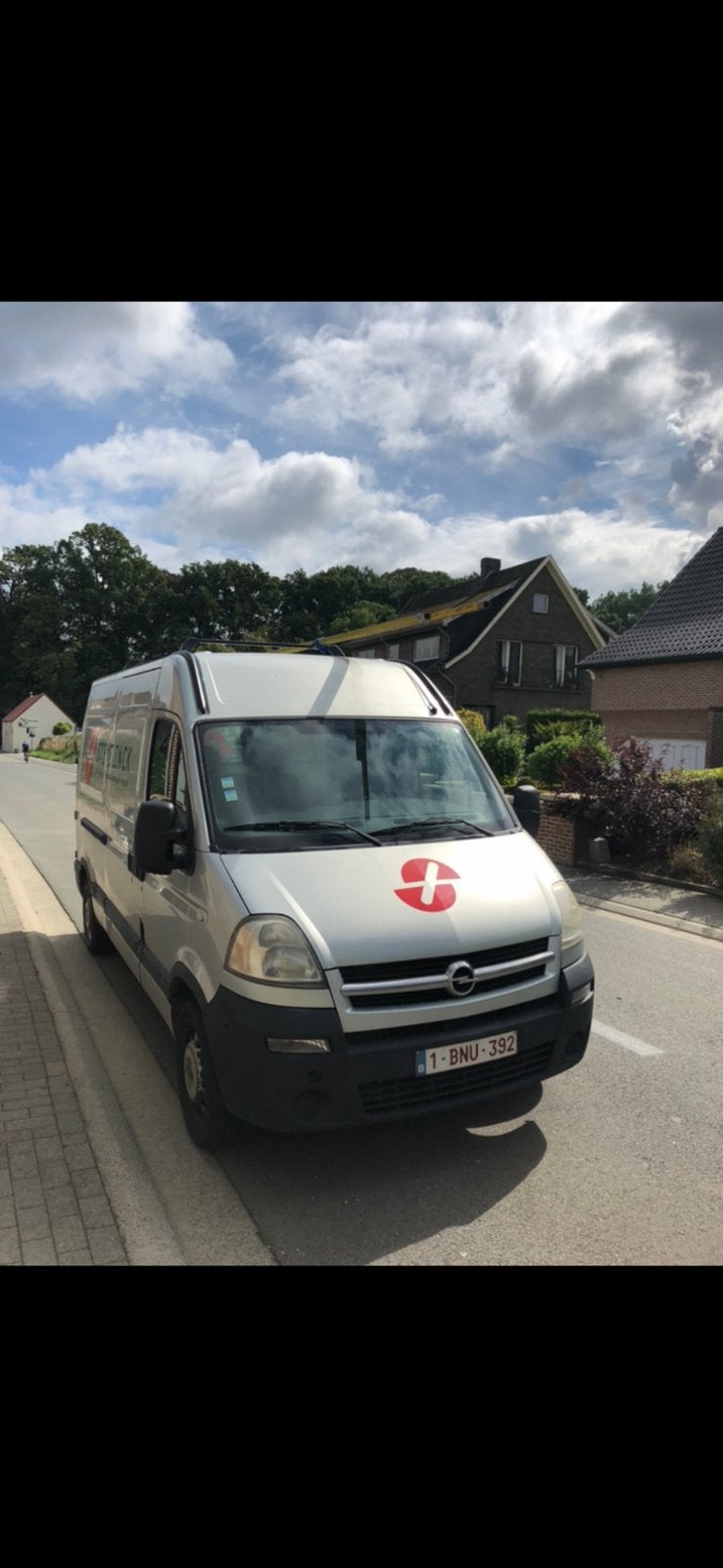 Opel movano 2.5 ctdi van 2005, Auto's, Centrale vergrendeling, Particulier, Te koop, Opel