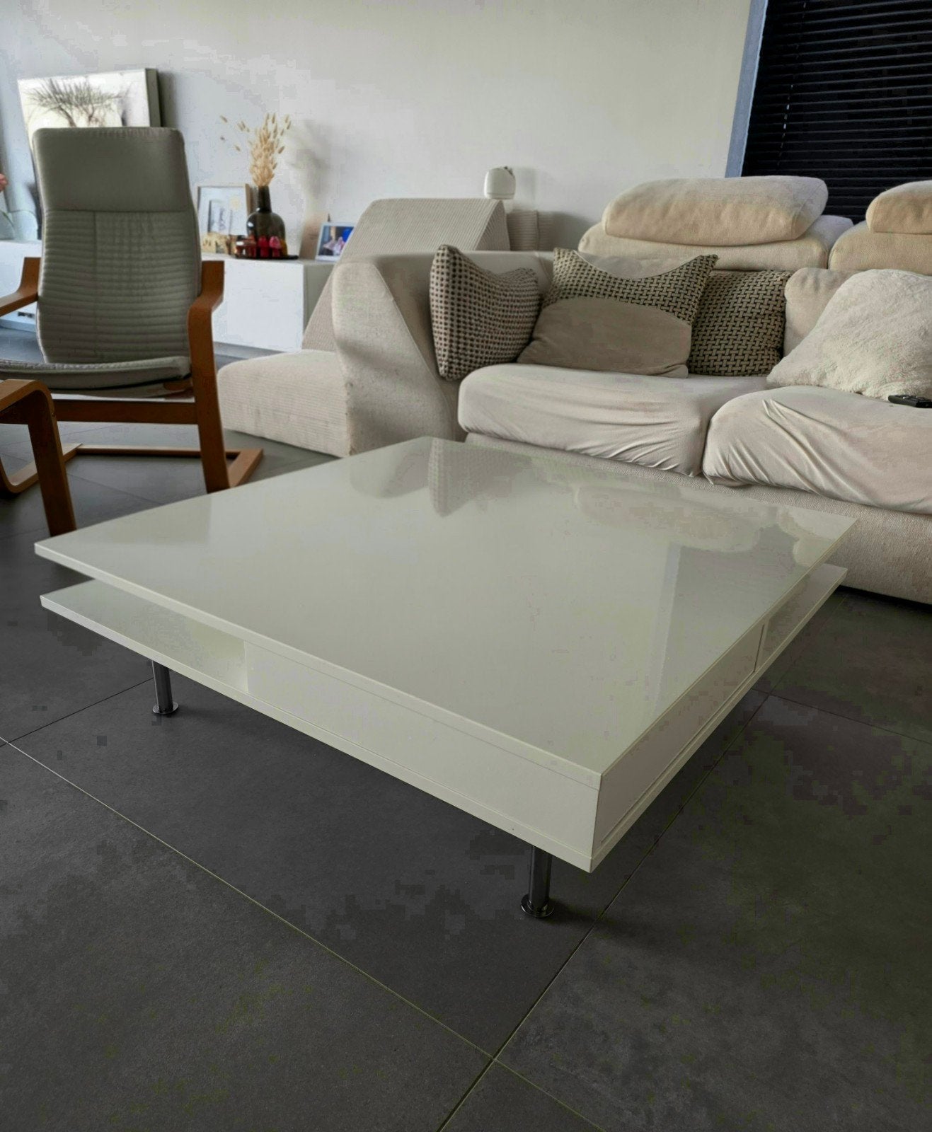 table basse, Maison & Meubles, Enlèvement, Comme neuf, Autres matériaux, Modern