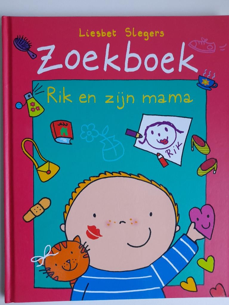 2 zoekboeken Rik.  Liesbet Slegers, Ophalen of Verzenden, Zo goed als nieuw