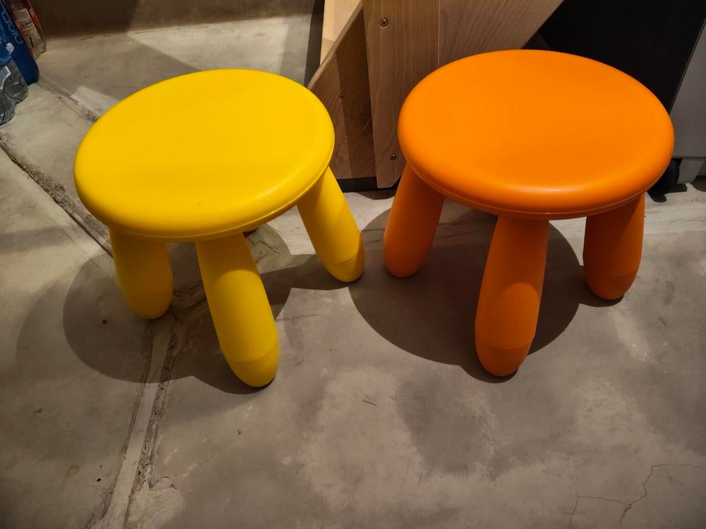 2 IKEA kinder krukjes, Enlèvement