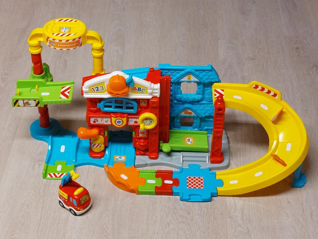 VTech Toet Toet Brandweerkazerne, Ophalen of Verzenden, Zo goed als nieuw