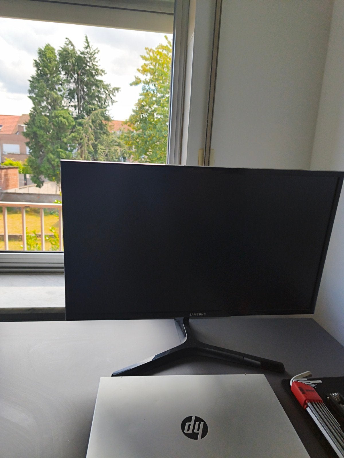 Samsung monitor, Ophalen