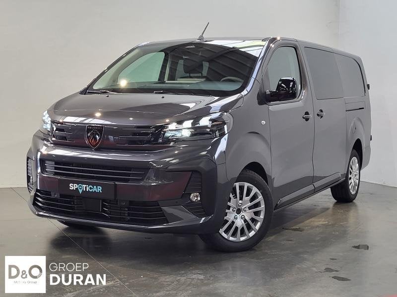 Peugeot Expert Combi NEW! Dubbele Cabine XL tot 8 jaar waarb, Auto's, Isofix, 2184 cc, 111 kW, 6 deurs
