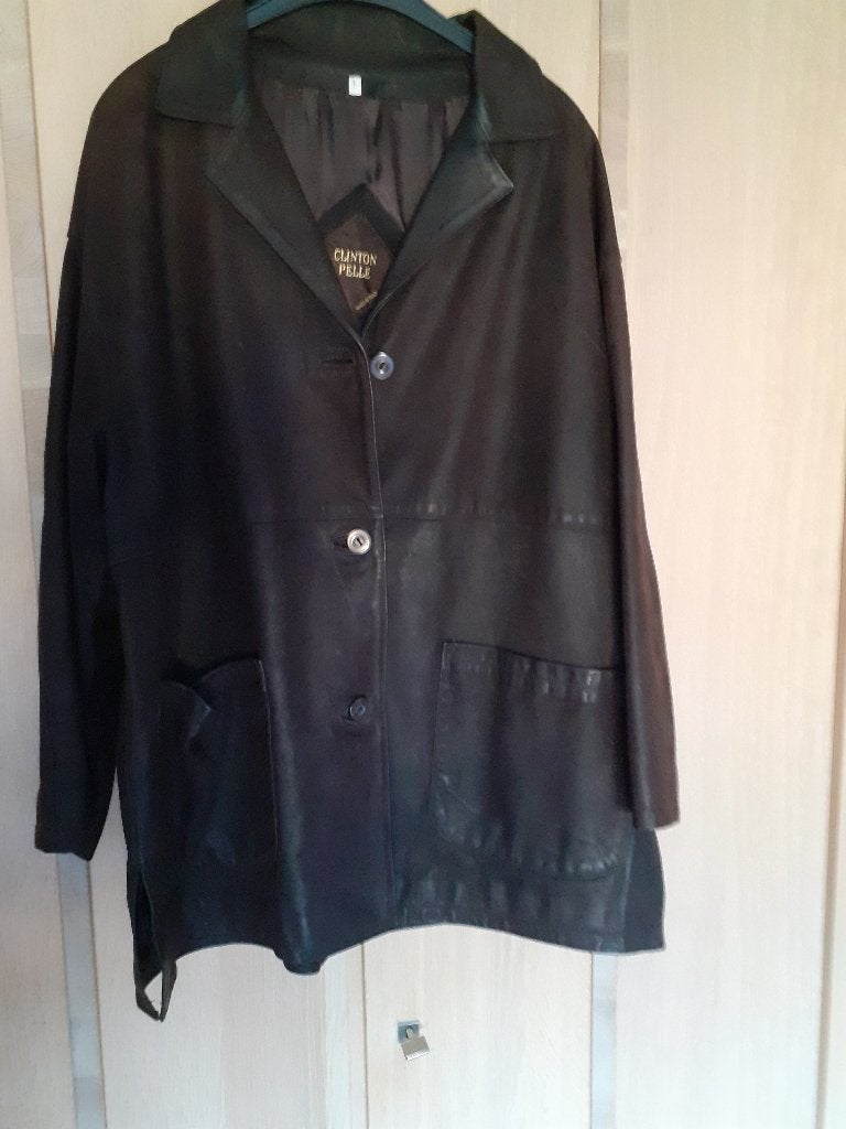 VESTE BRUNE DAIM/CUIR GRAS XL pour dame, Vêtements | Femmes, Enlèvement, Comme neuf, Taille 46/48 (XL) ou plus grande, Brun