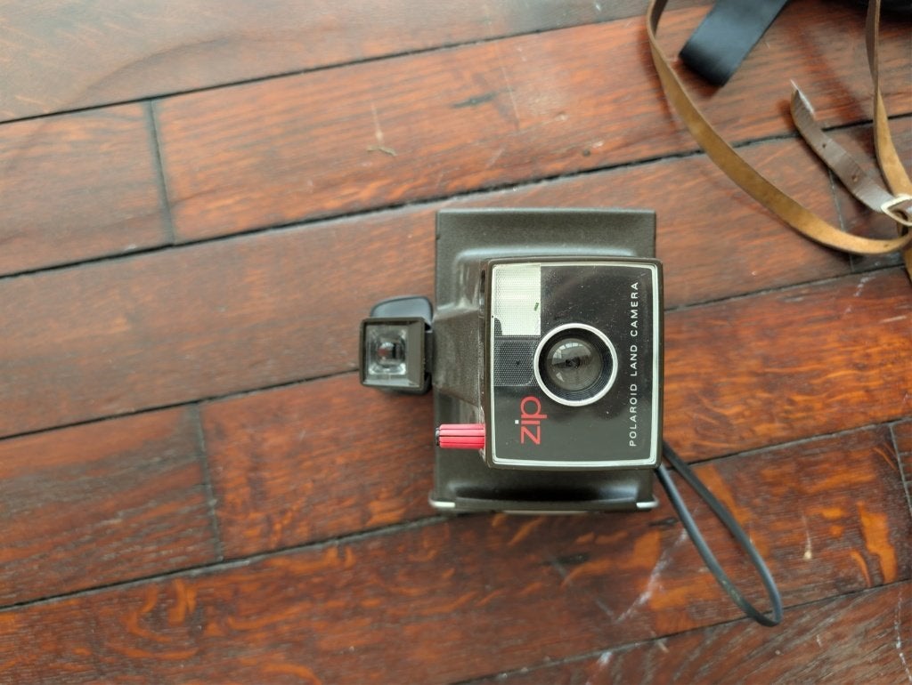 Polaroid Zip Land Camera, Enlèvement ou Envoi, Utilisé, Polaroid, Polaroid