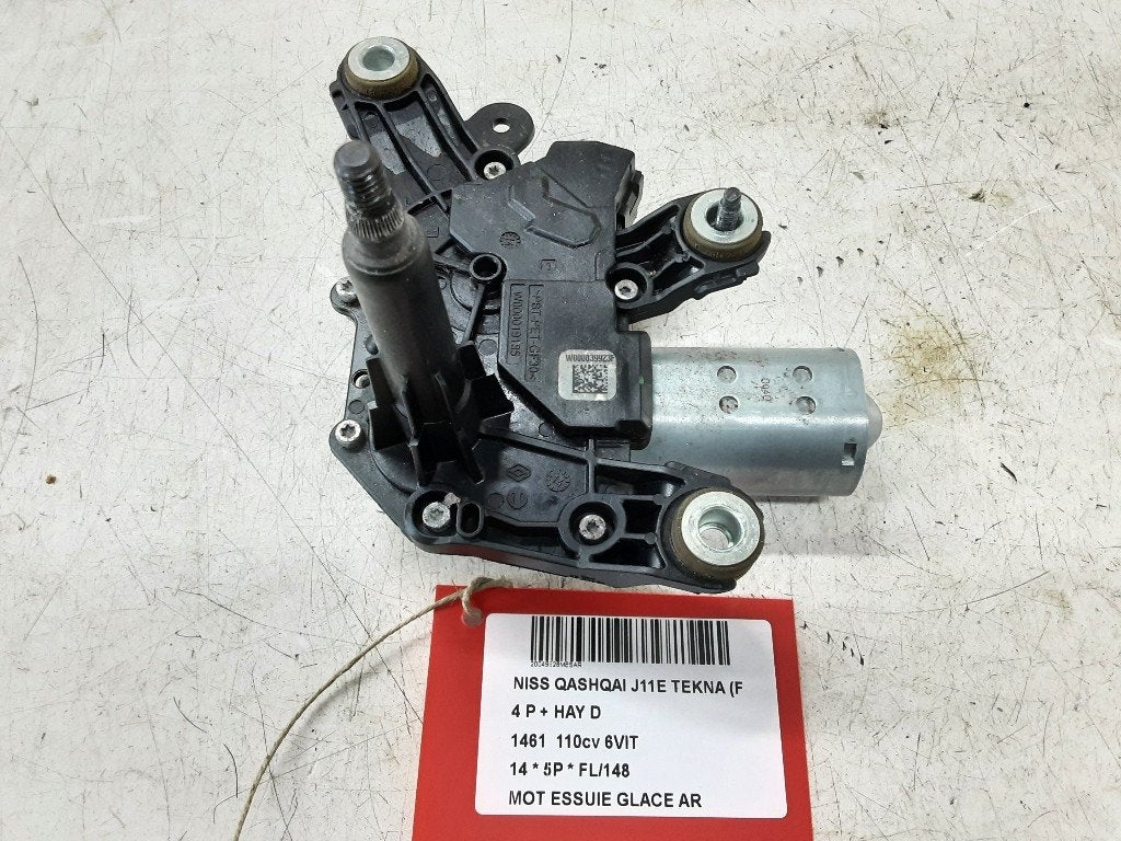 MOTEUR ESSUIE-GLACE ARRIÈRE Qashqai (J11) (287104EL0A), Autos : Pièces & Accessoires, Germany@nissan-services.eu, Kronenweg 38
50389  Wesseling, DE