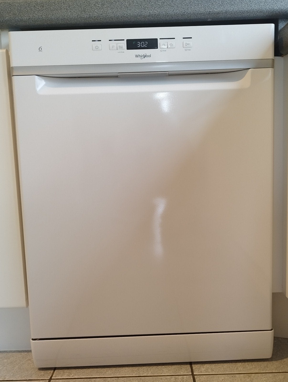 lave-vaisselle Whirlpool, Electroménager, 85 à 90 cm, Moins de 10 litres, Comme neuf, Enlèvement