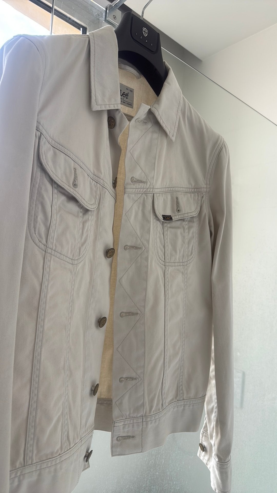 La veste homme, Enlèvement, Comme neuf, Beige