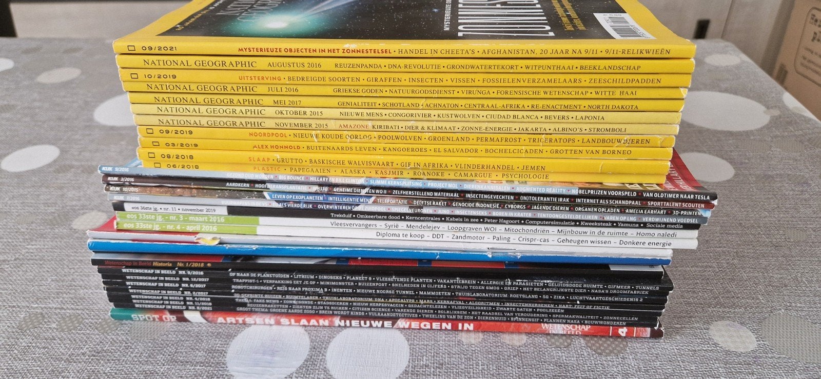 Tijdschriften, Boeken, Tijdschriften en Kranten, Ophalen, Zo goed als nieuw