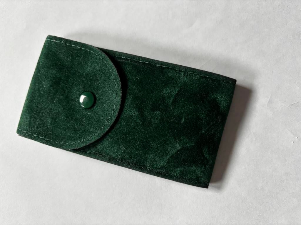 pochette à montre suède, Enlèvement ou Envoi, Comme neuf