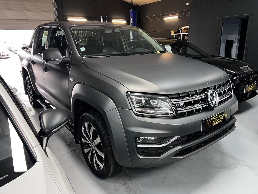 VOLKSWAGEN AMAROK 3.0 V6 TDi 4Motion Aventura Auto Cam Navi, Auto's, Automaat, Leder, Bedrijf, SUV of Terreinwagen