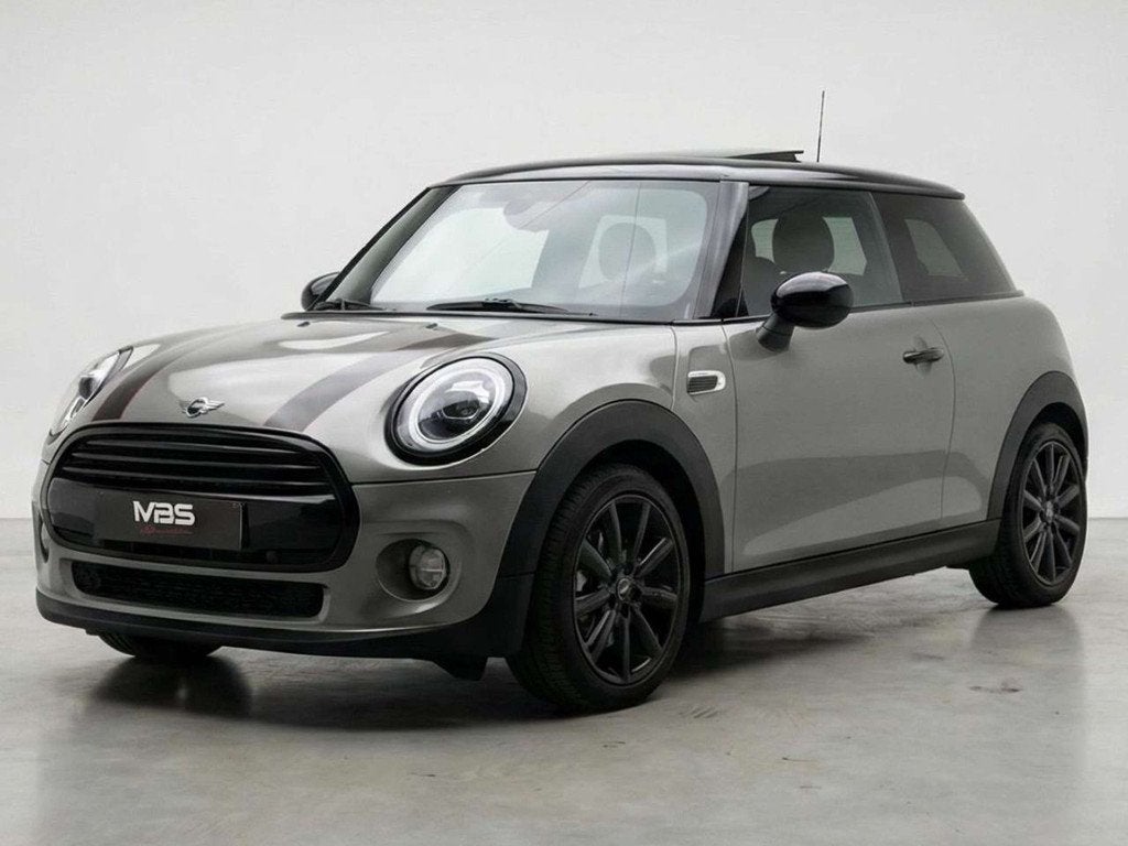 MINI Cooper Toit Ouvrant* CarPlay* Union Jack Led* Sièges C, Auto's, 4 zetels, Stof, Gebruikt, Lichtsensor