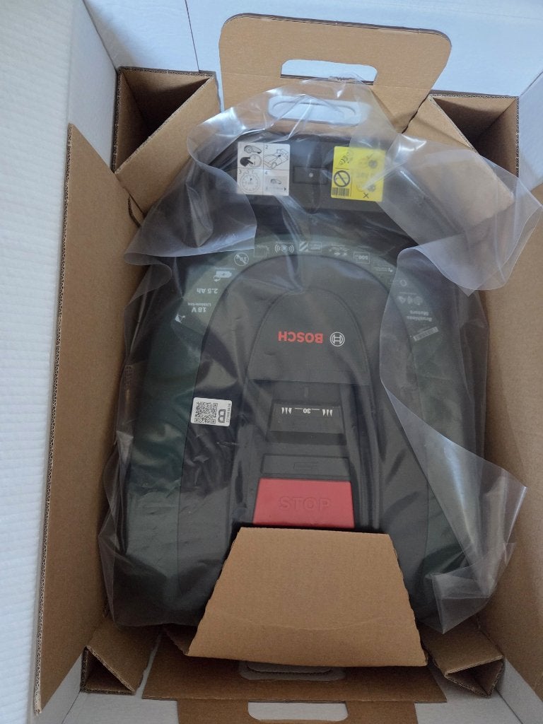 Robotmaaier Bosch Indego S+ 500, Ophalen, Nieuw, Minder dan 20 cm, Bosch