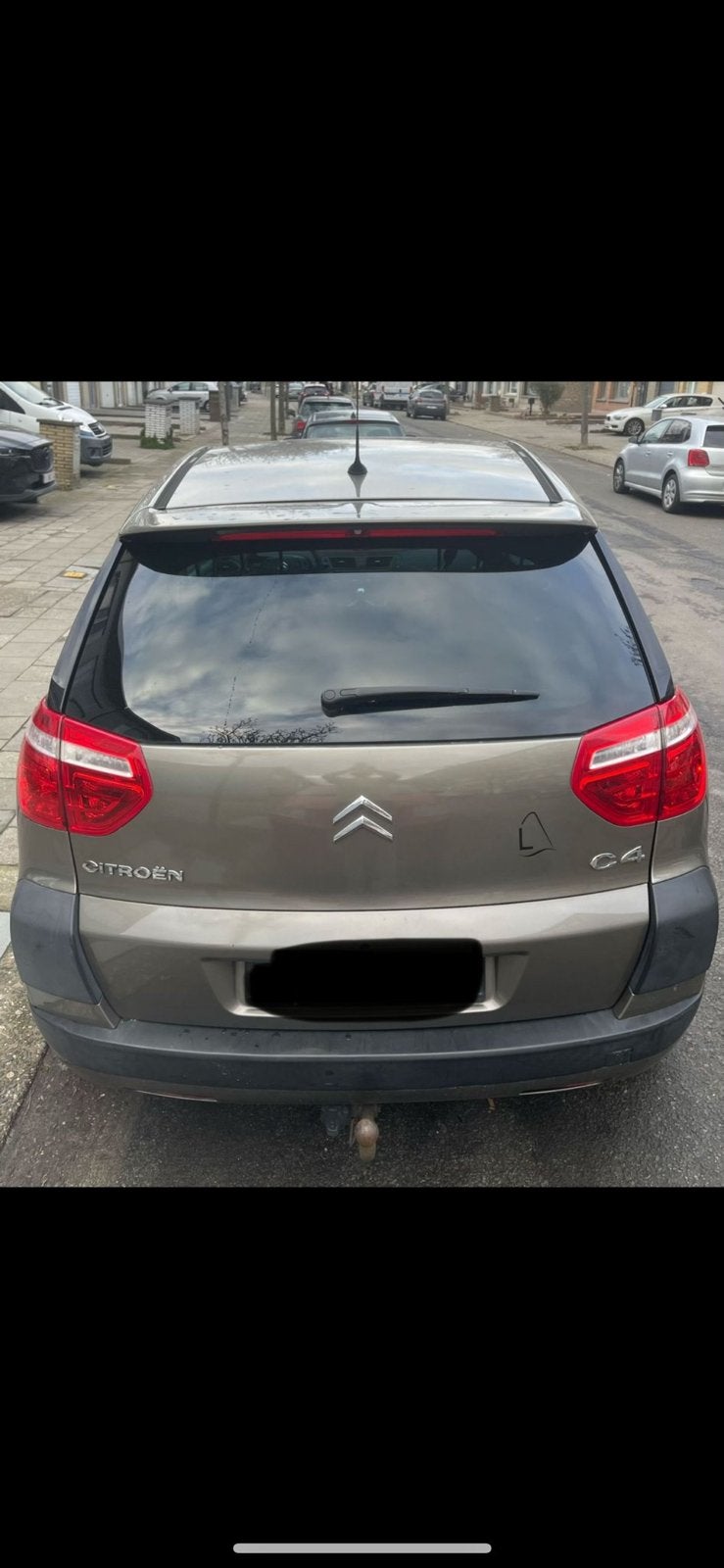 Citroen c4 picasso euro 4 lez ok, Voorwielaandrijving, Stof, Zwart, Handgeschakeld