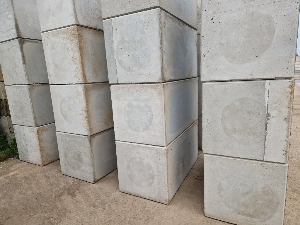 betonblokken / legoblokken/ stapelblokken