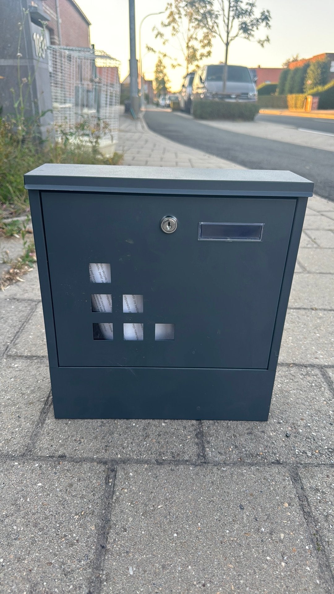 Brievenbus, Tuin en Terras, Brievenbussen, Ophalen, Zo goed als nieuw