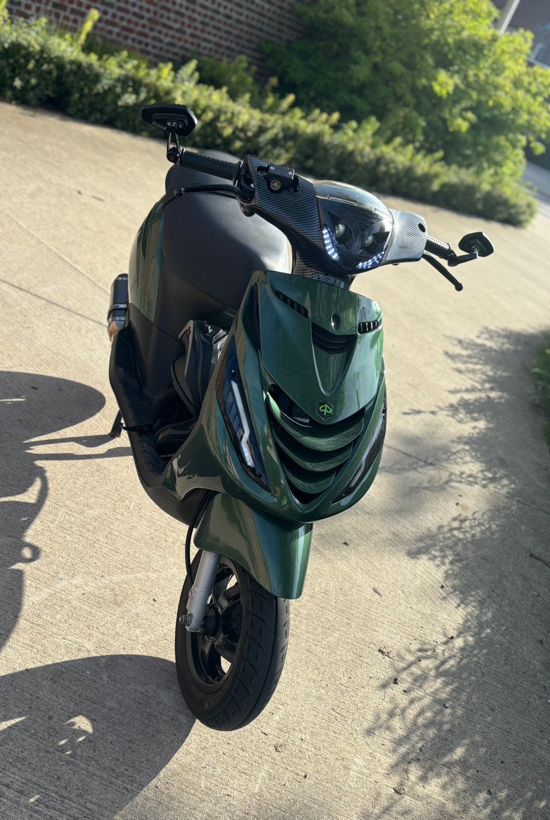 piagio zip 4t, Fietsen en Brommers, Scooters | Piaggio, Ophalen, Zip, Benzine, 50 cc
