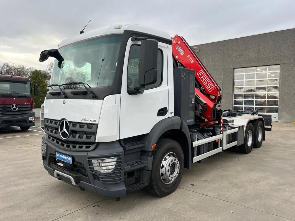 Mercedes-Benz Arocs 2636 - FASSI F175A & MULTILIFT LHAS26051, Autos, 360 ch, Achat, Euro 6, Entreprise