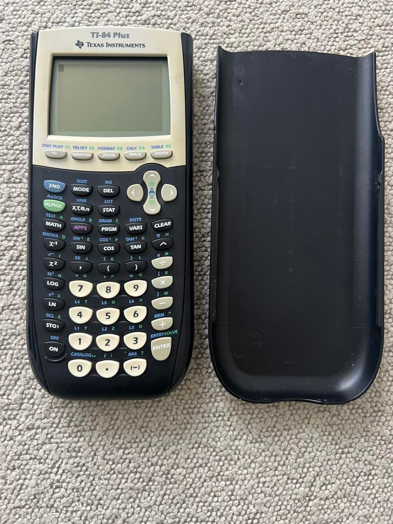 Texas Instruments Ti-84 Plus, Ophalen of Verzenden, Gebruikt