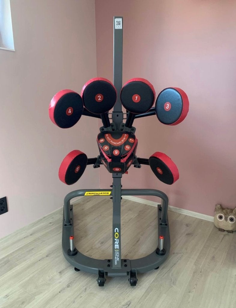 Fightmaster bokstoestel, Sport en Fitness, Ophalen, Nieuw