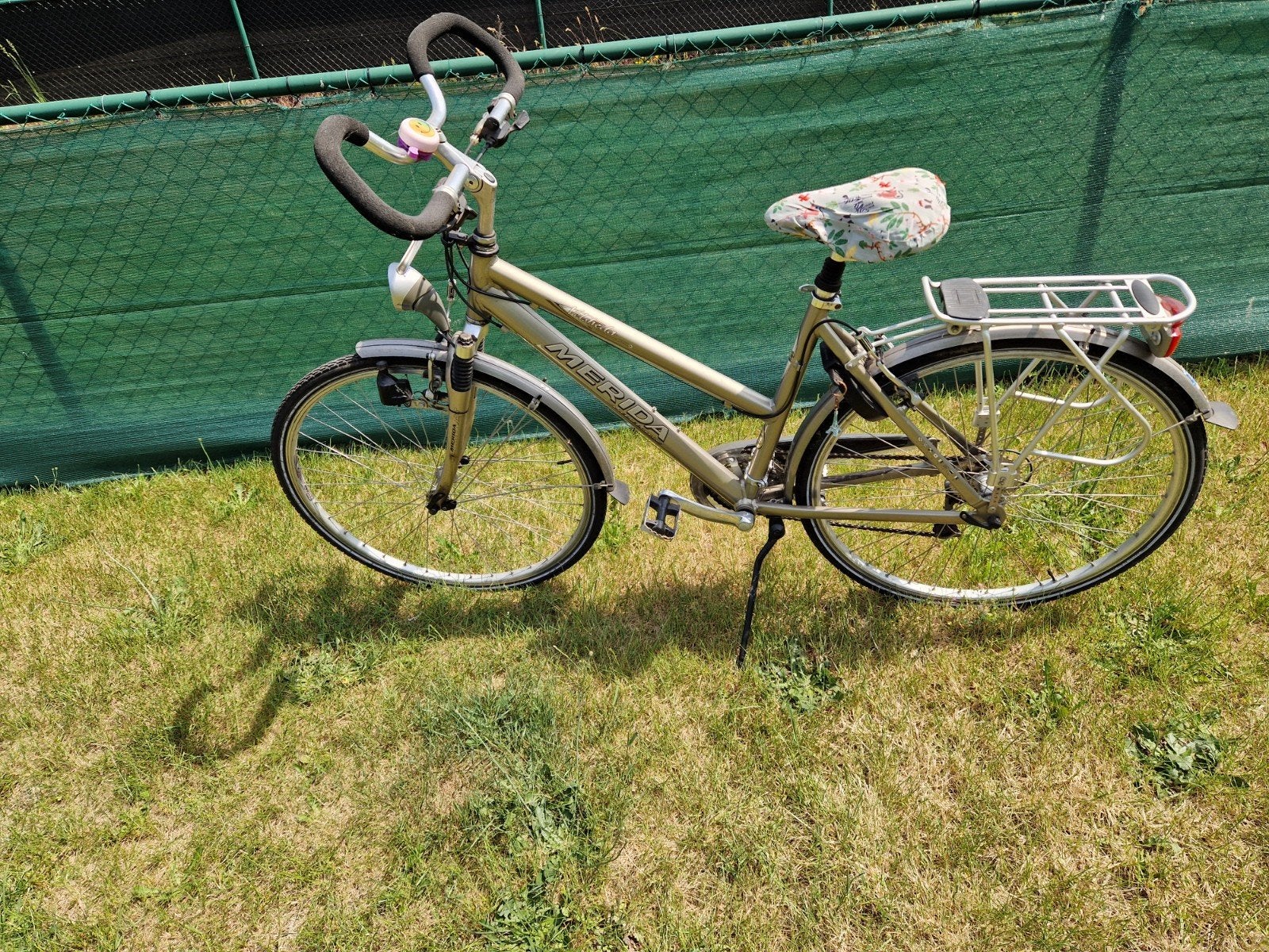 Damesfiets Merida, Fietsen en Brommers, Ophalen, Gebruikt, Overige merken, Versnellingen